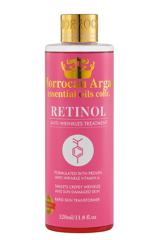 The Moroccan Argan Retinol Anti-Wrinkles Treatment.