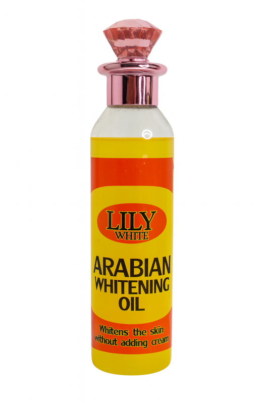Lily White Arabian Whitening Oil – Intense Brightening Body Oil